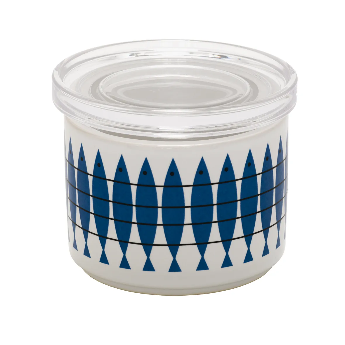 Almedahls Sill jar with lid Blue | Scandinavian Design | Storage jars | Blue
