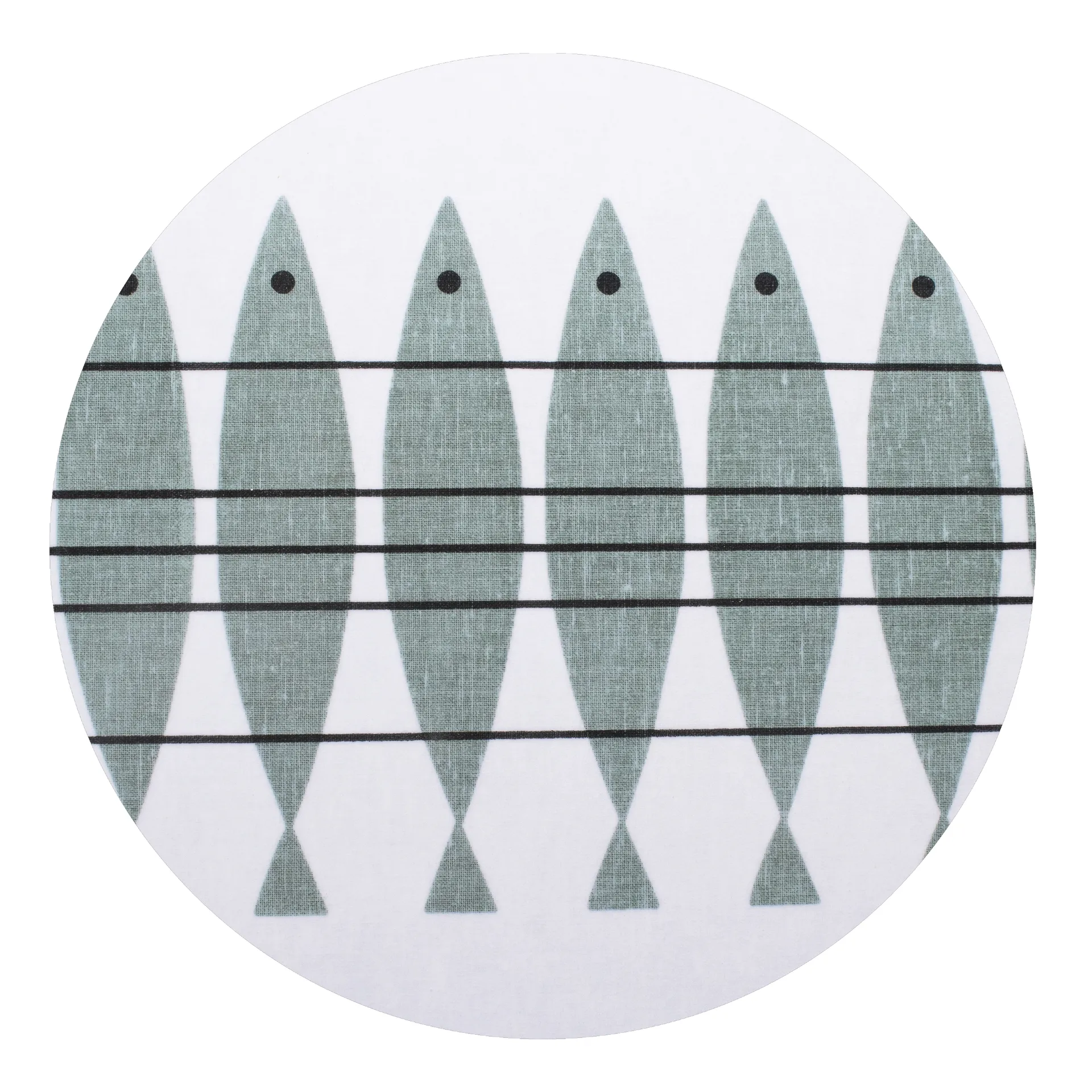 Sill kitchen pot stand, Green-grey Almedahls