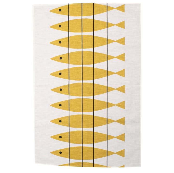 Sill kitchen towel - Ockra (yellow) - Almedahls