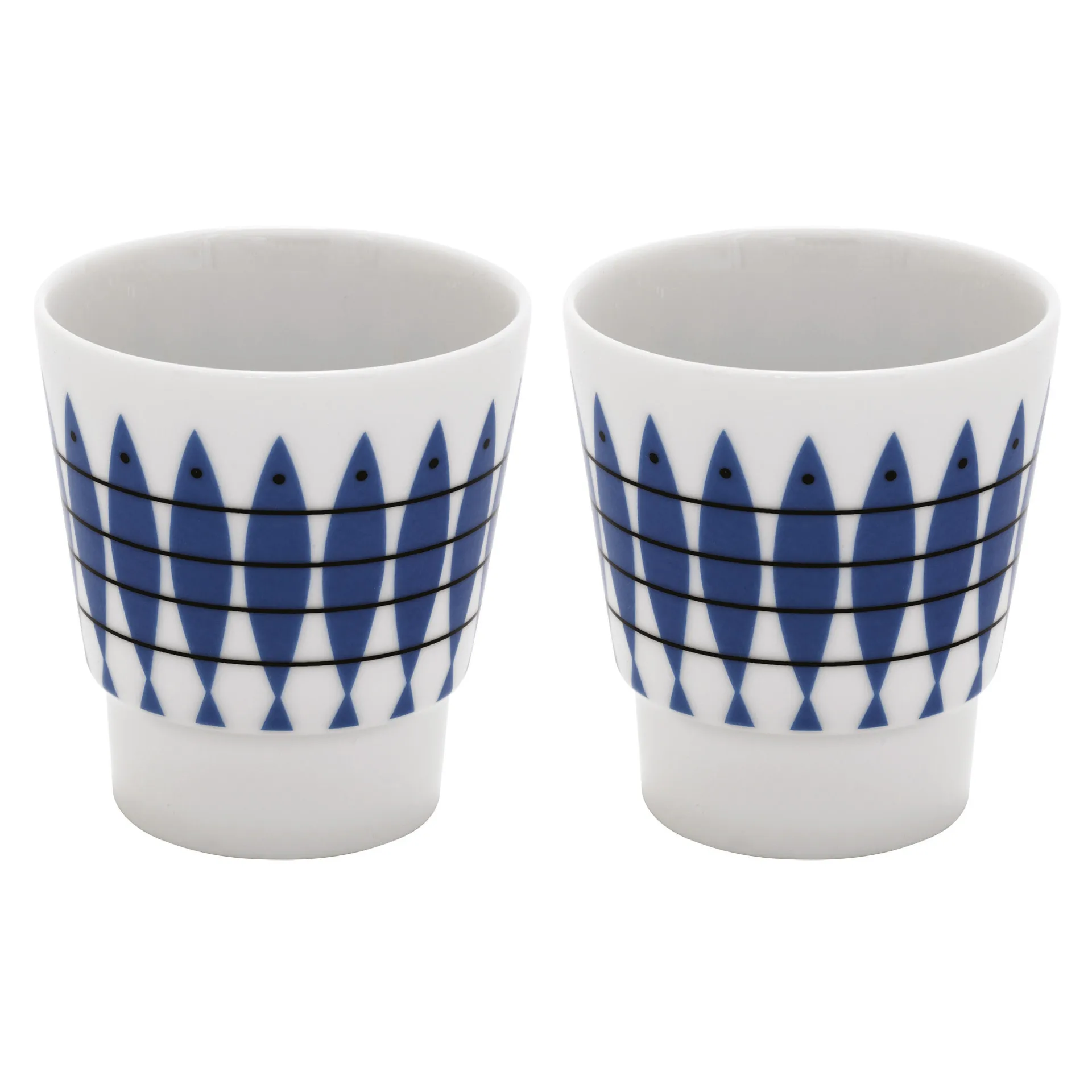 Sill mug 2- pack, Blue Almedahls