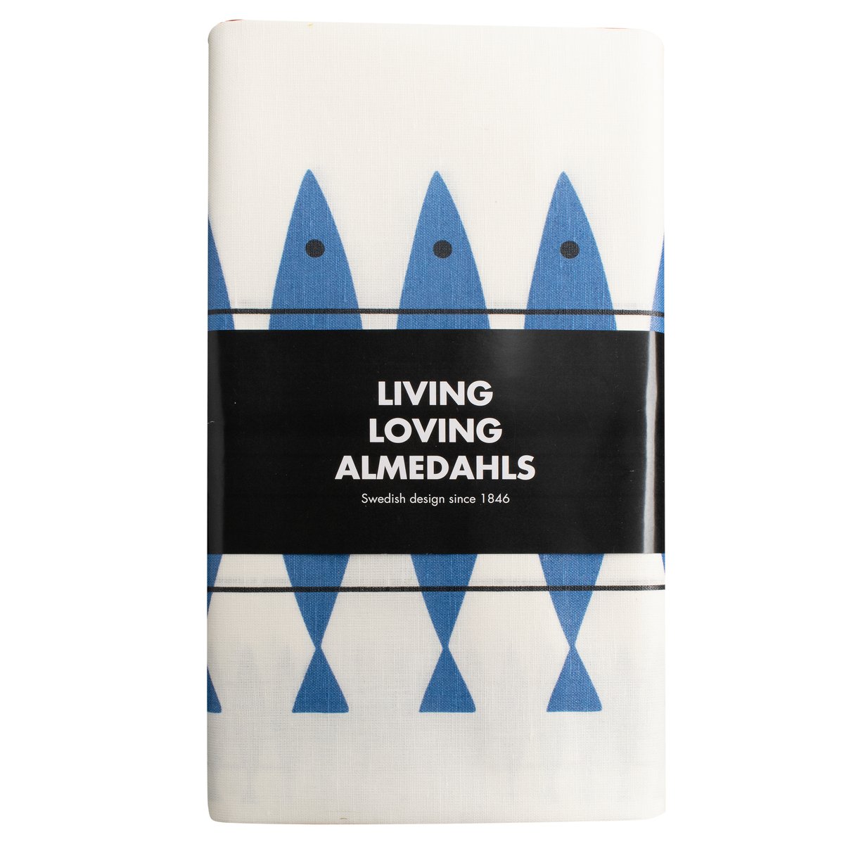 Almedahls Sill oilcloth 145x220 cm blue | Scandinavian Design | Oilcloths | Blue