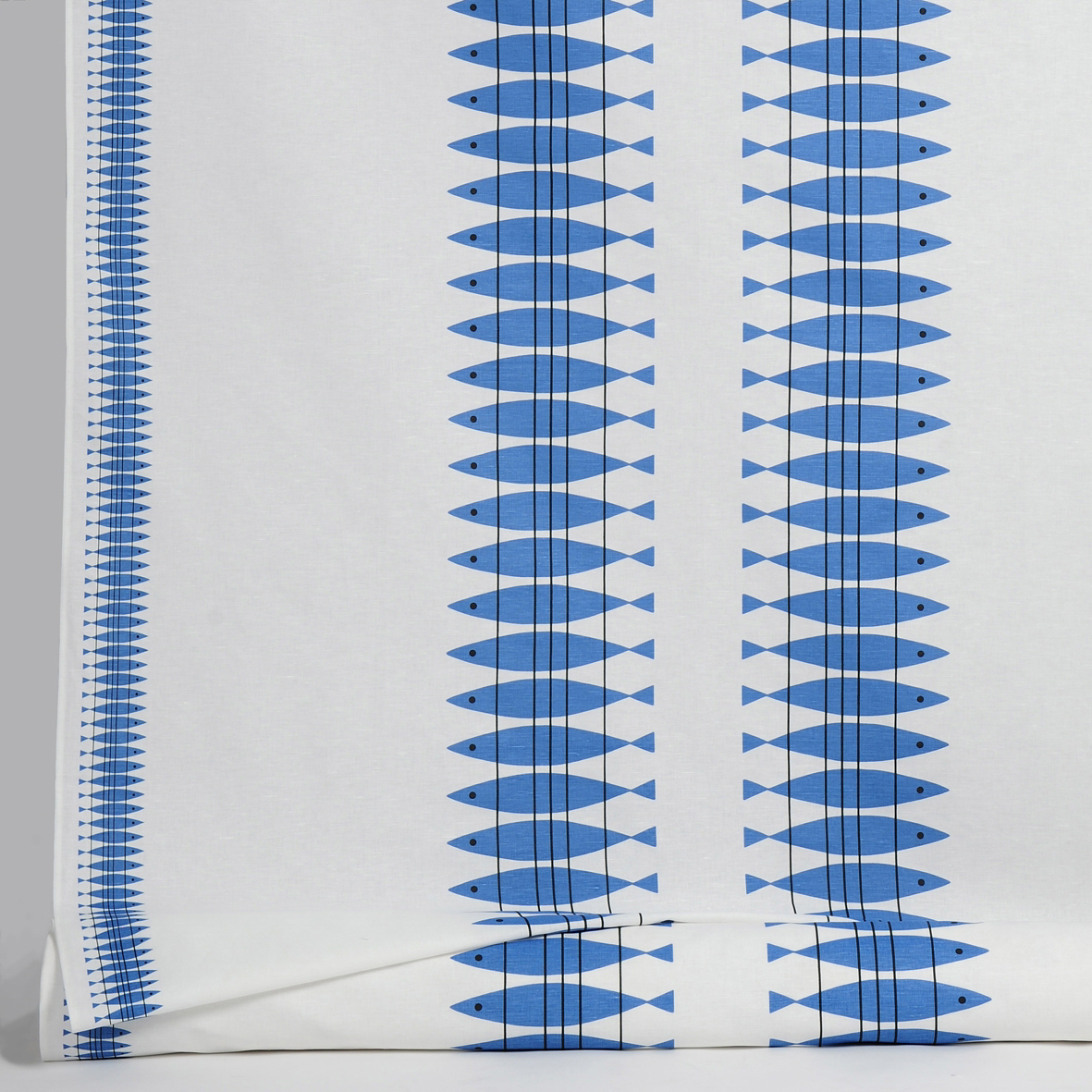 Almedahls Vintage Retro 50s/60 Scandinavian Swedish Fabric Table Bed Runner-Sill 