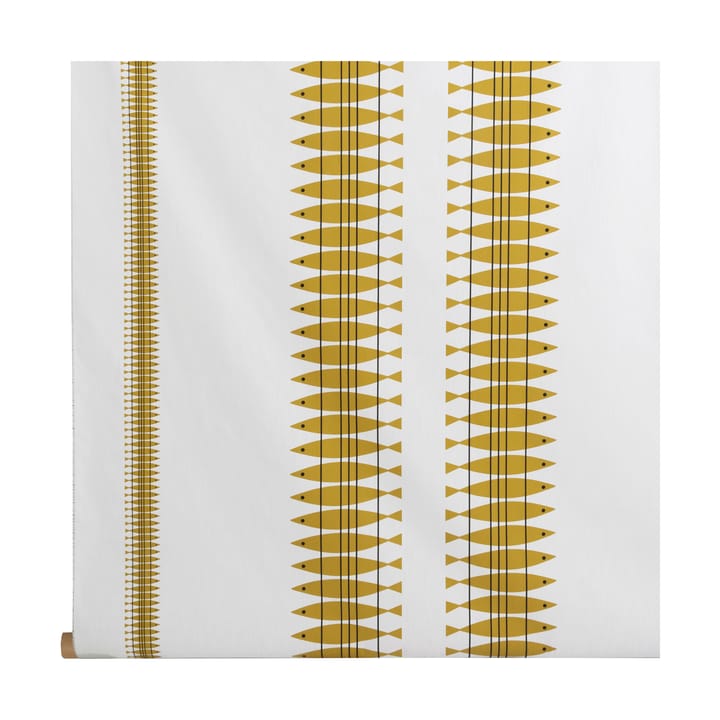 Sill oilcloth by the metre - Ochre - Almedahls