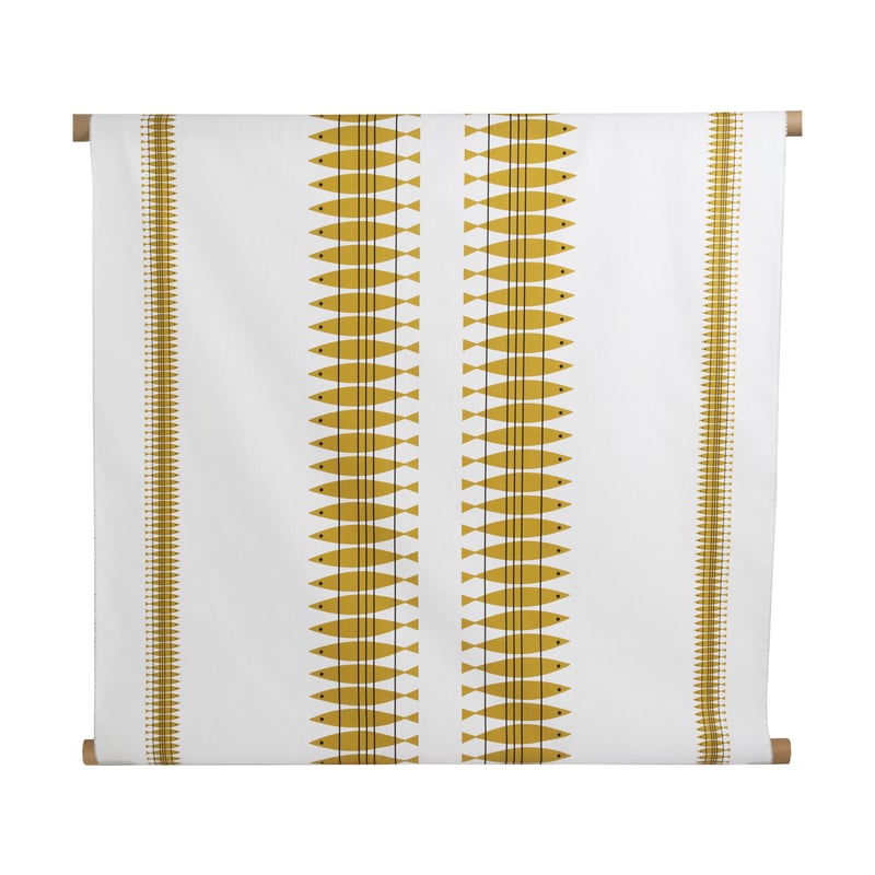 Almedahls Sill oilcloth by the metre Ochre