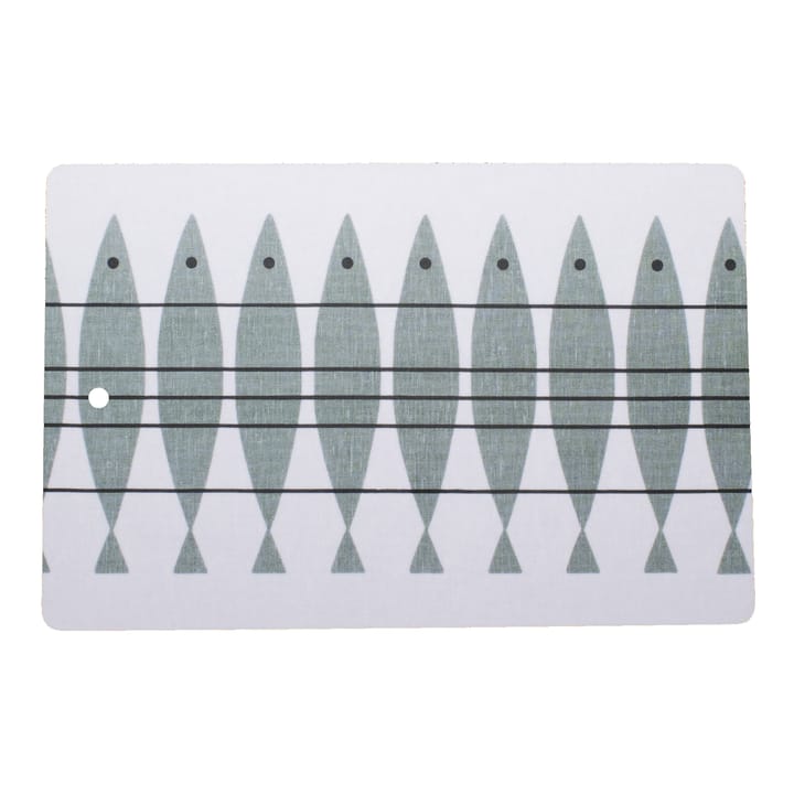 Sill serving board, Green-grey Almedahls