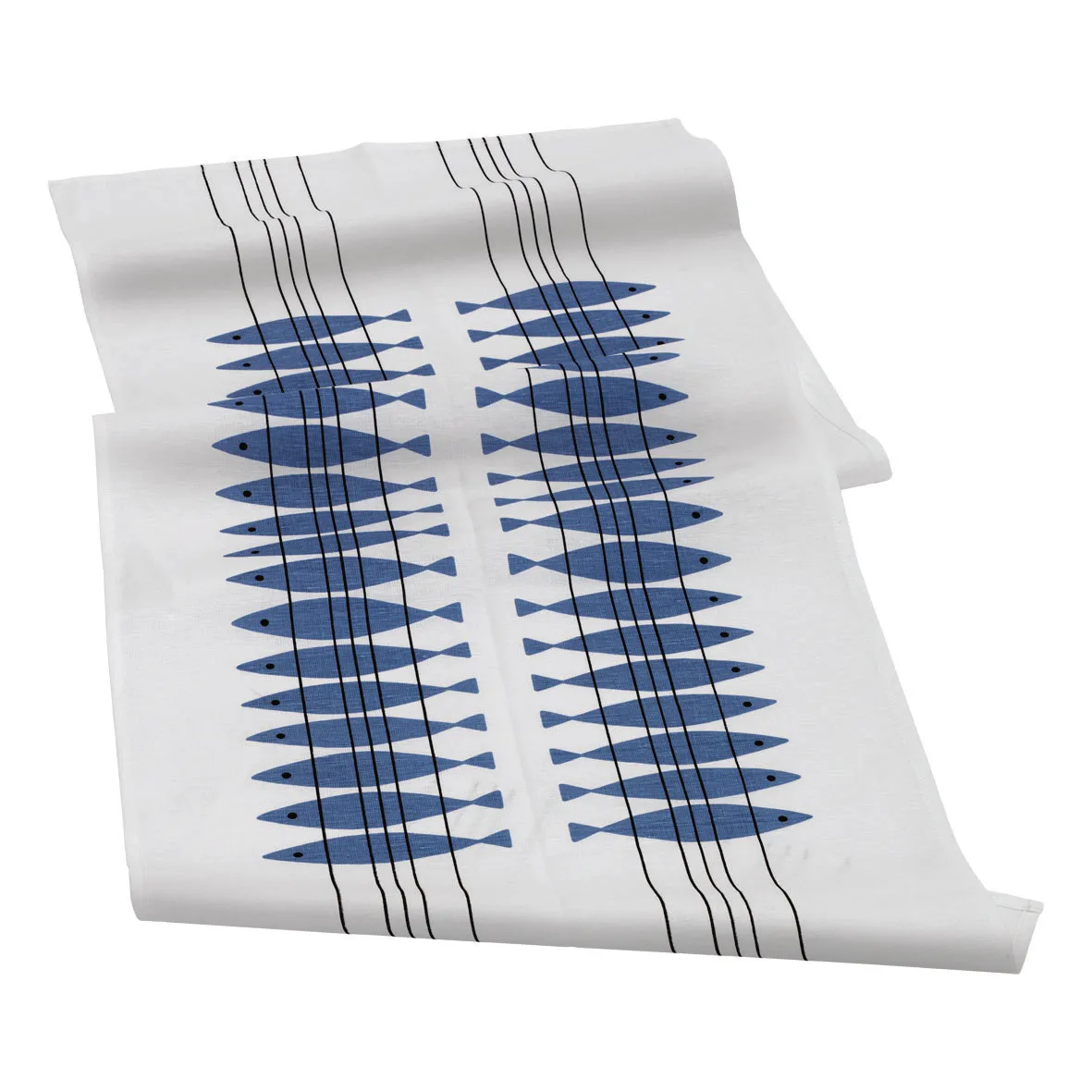 Almedahls Sill Table Runner blue | Scandinavian Design | Table runners | Blue
