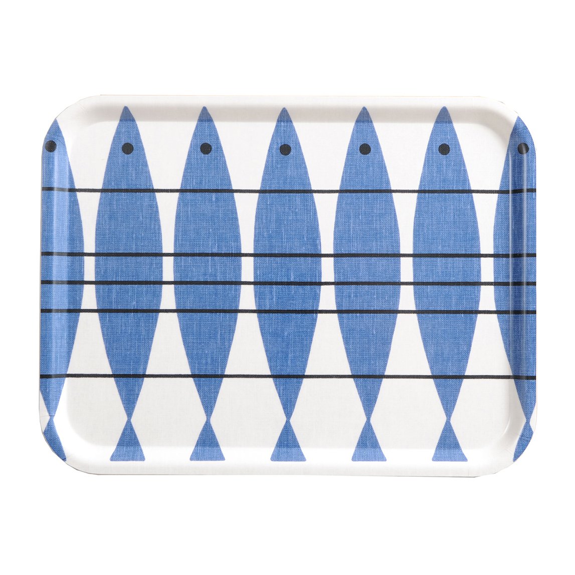 Almedahls Sill tray large | Scandinavian Design | Trays | Blue