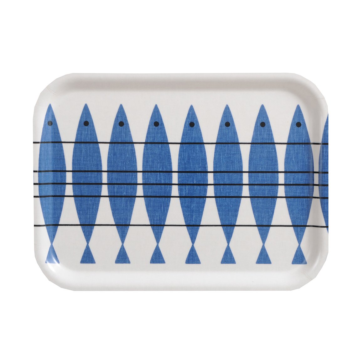 Almedahls Sill tray small | Scandinavian Design | Trays | Blue