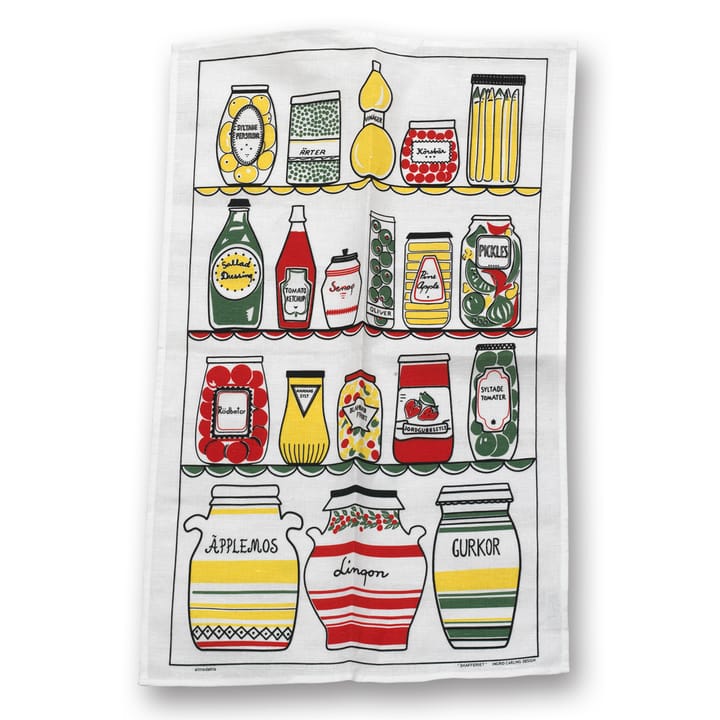 Skafferiet kitchen towel - multi - Almedahls