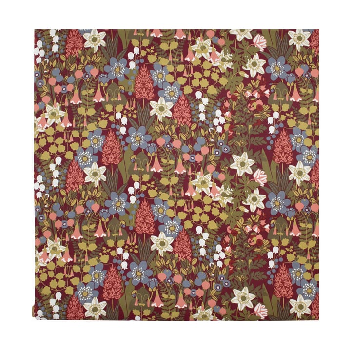 Skogen fabric - Vinred - Almedahls