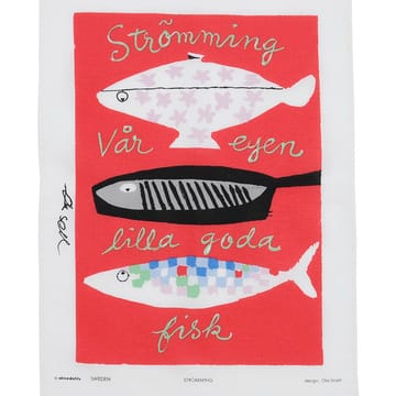 Strömming kitchen towel - 47x70 cm - Almedahls