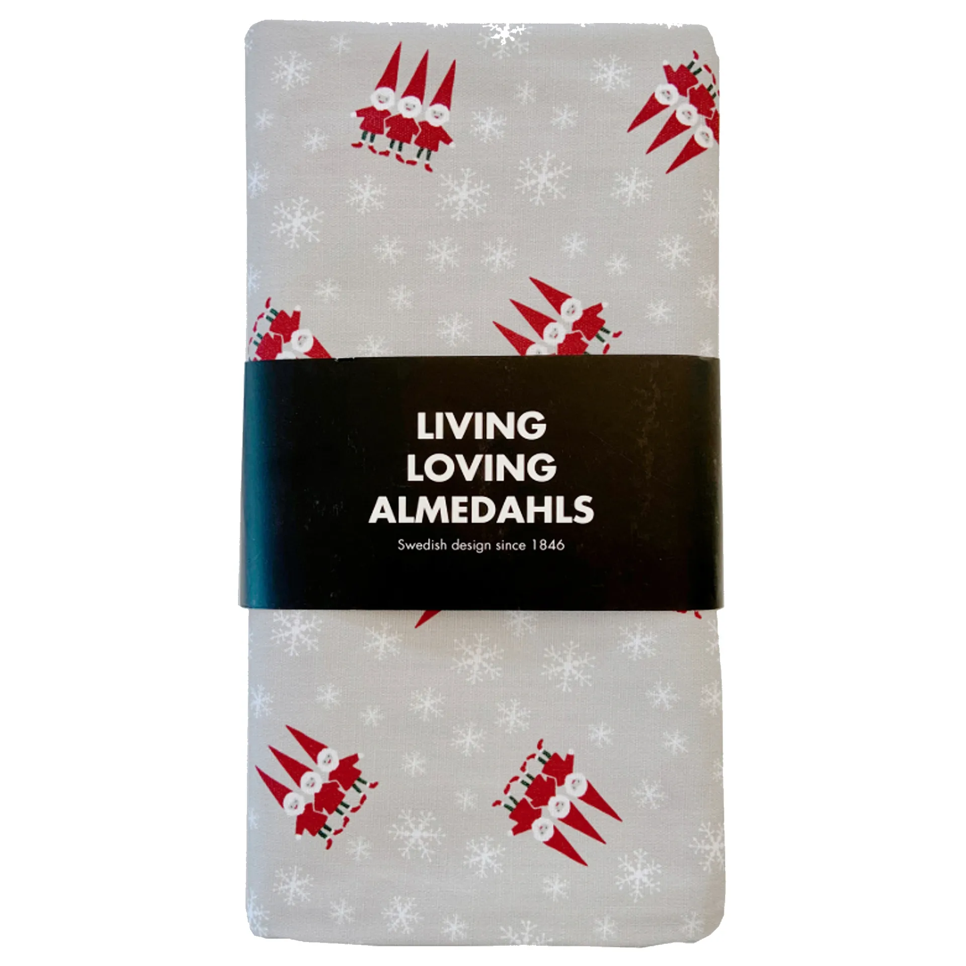 Tomtenisse oilcloth 145x220 cm, beige Almedahls