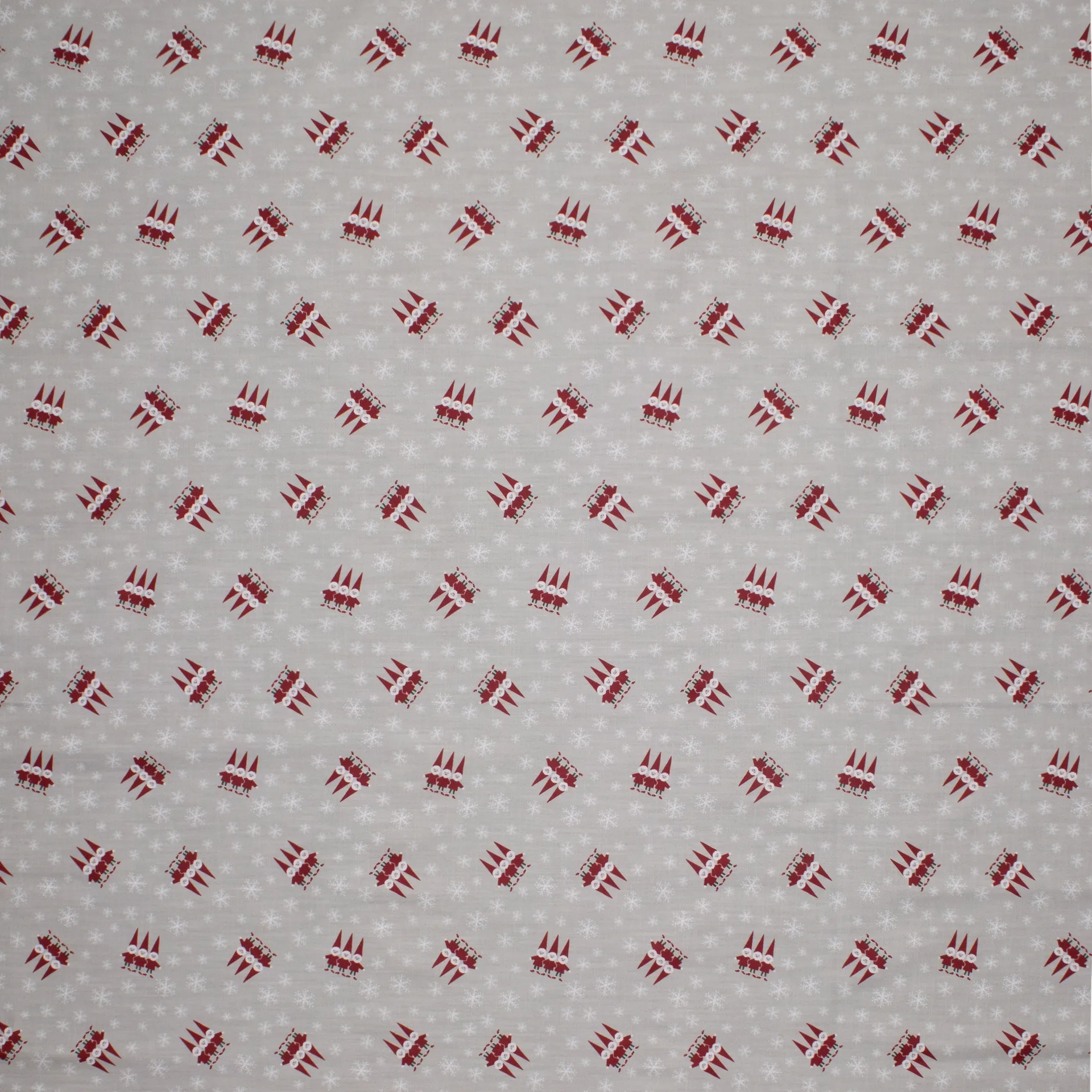 Tomtenisse oilcloth 145x220 cm, beige Almedahls