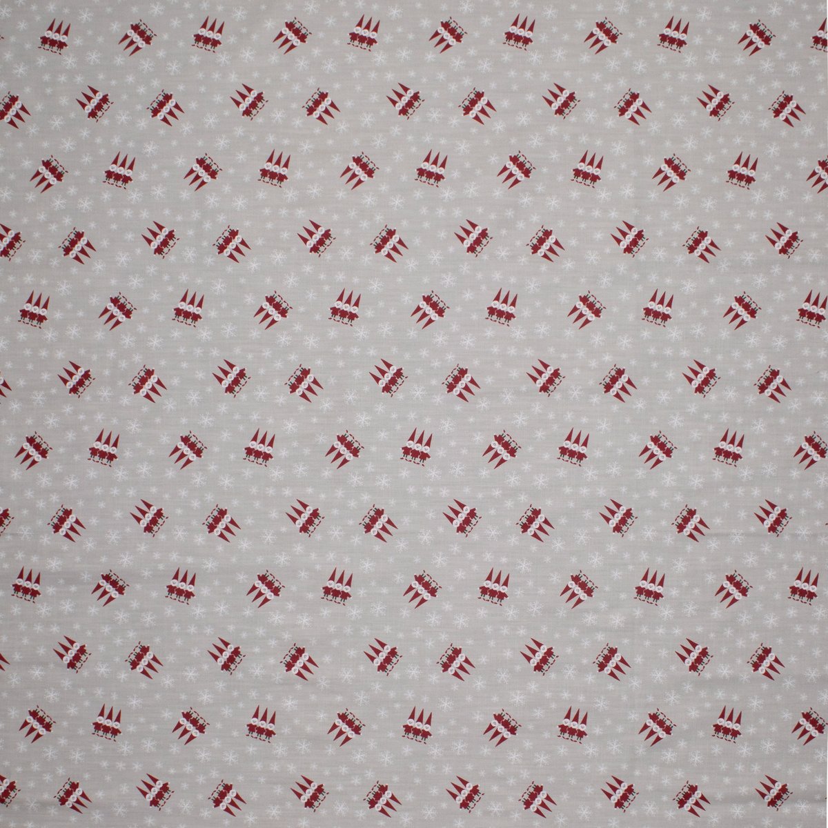 Almedahls Tomtenisse oilcloth beige | Scandinavian Design | Oilcloths | Beige