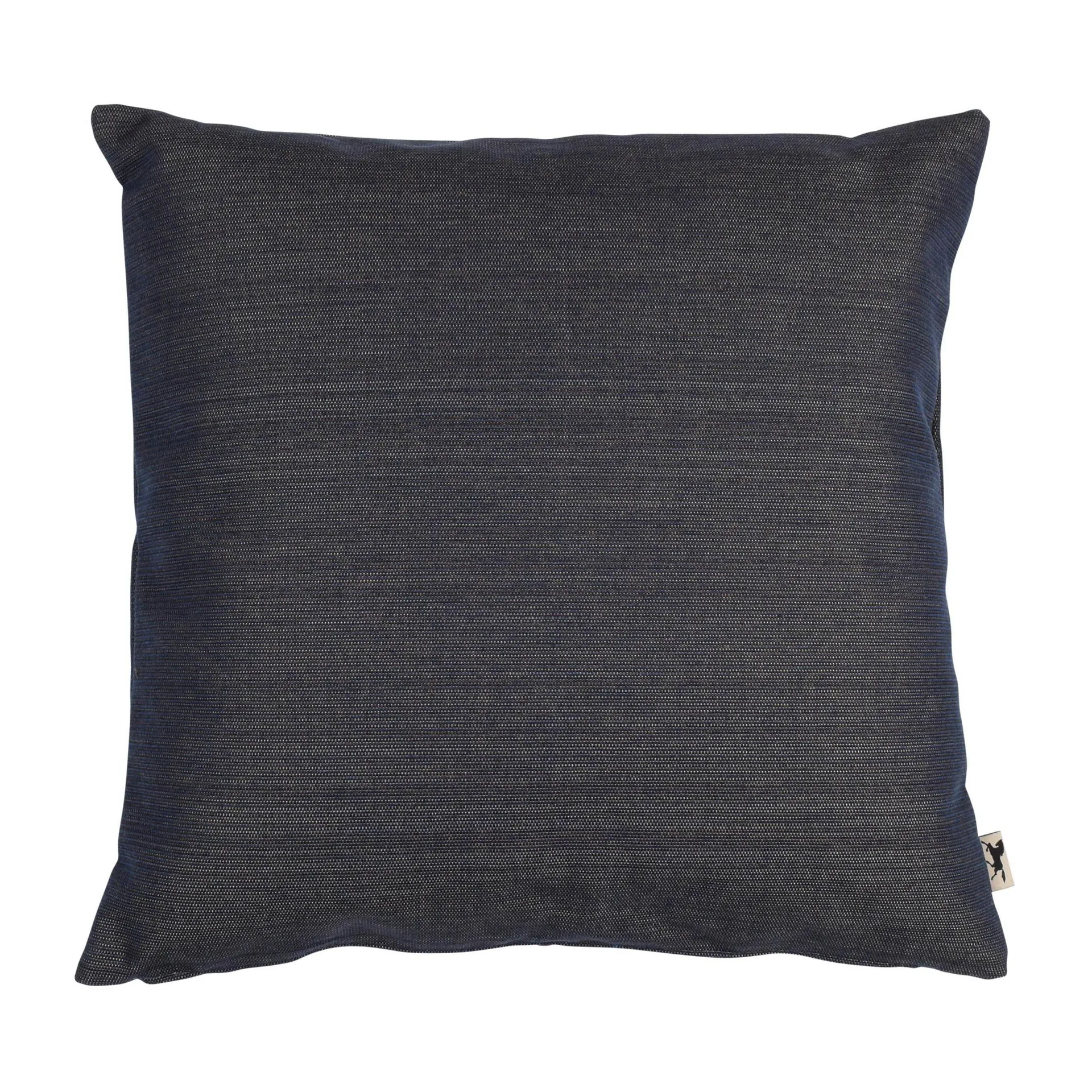 Twist pillowcase 50x50 cm, Dark blue-nature Almedahls