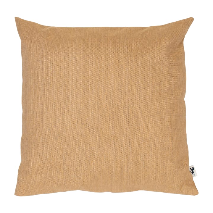 Twist pillowcase 50x50 cm - Yellow-ockra - Almedahls