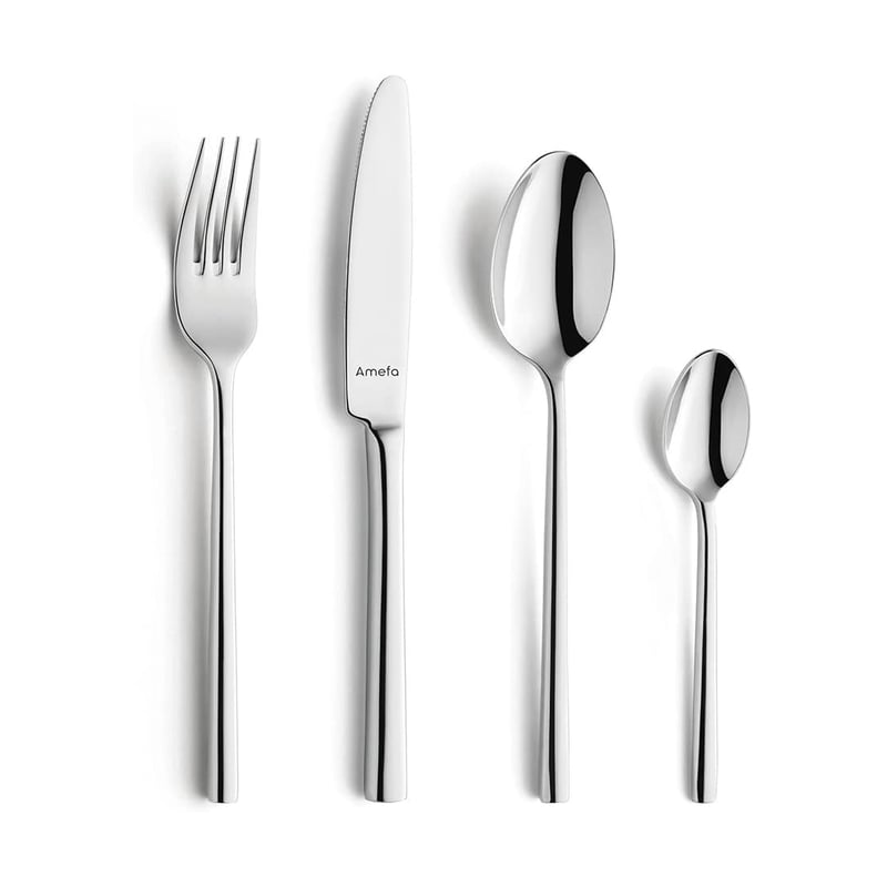 Amefa Colorado cutlery set 24 pieces Stainless steel
