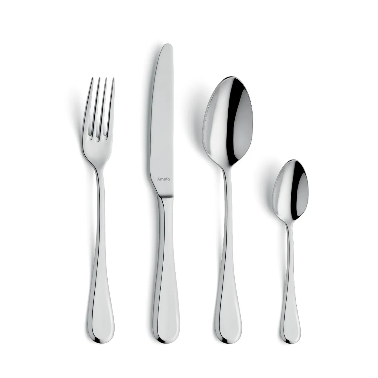 Amefa Drift cutlery set 24 pieces Stainless steel