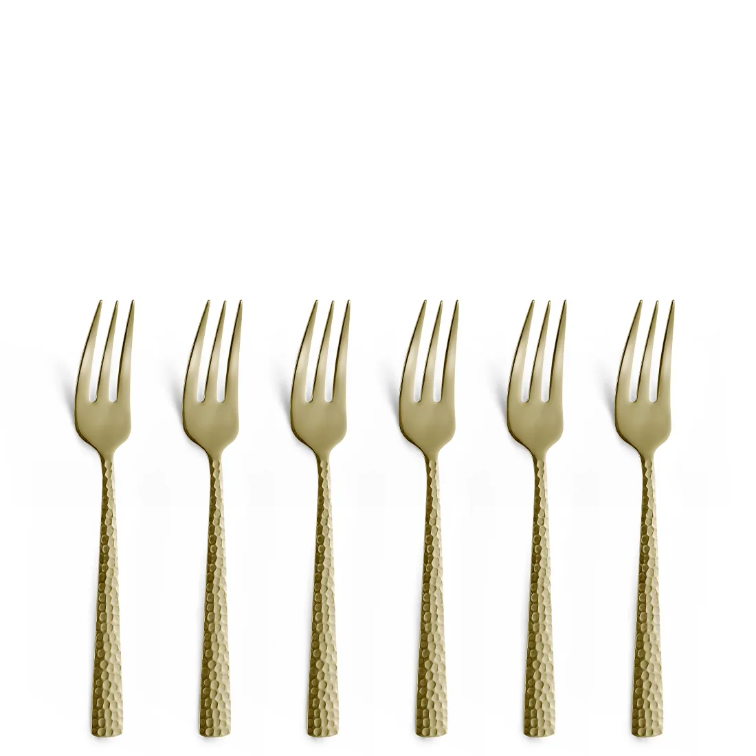 Felicity cake forks 6-pack 15.6 cm, Champagne Amefa