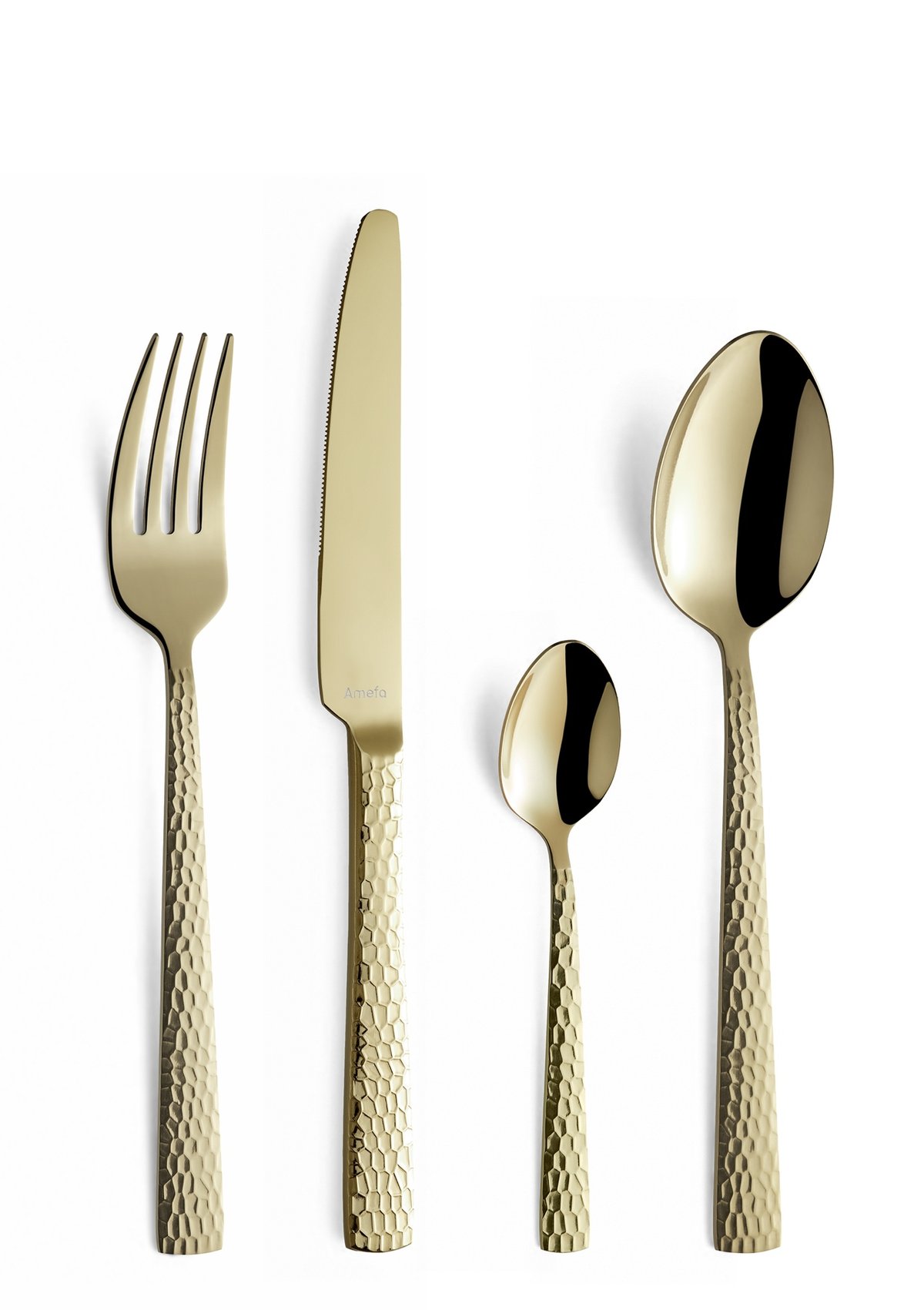 Amefa Felicity champagne cutlery set 24 pieces Champagne