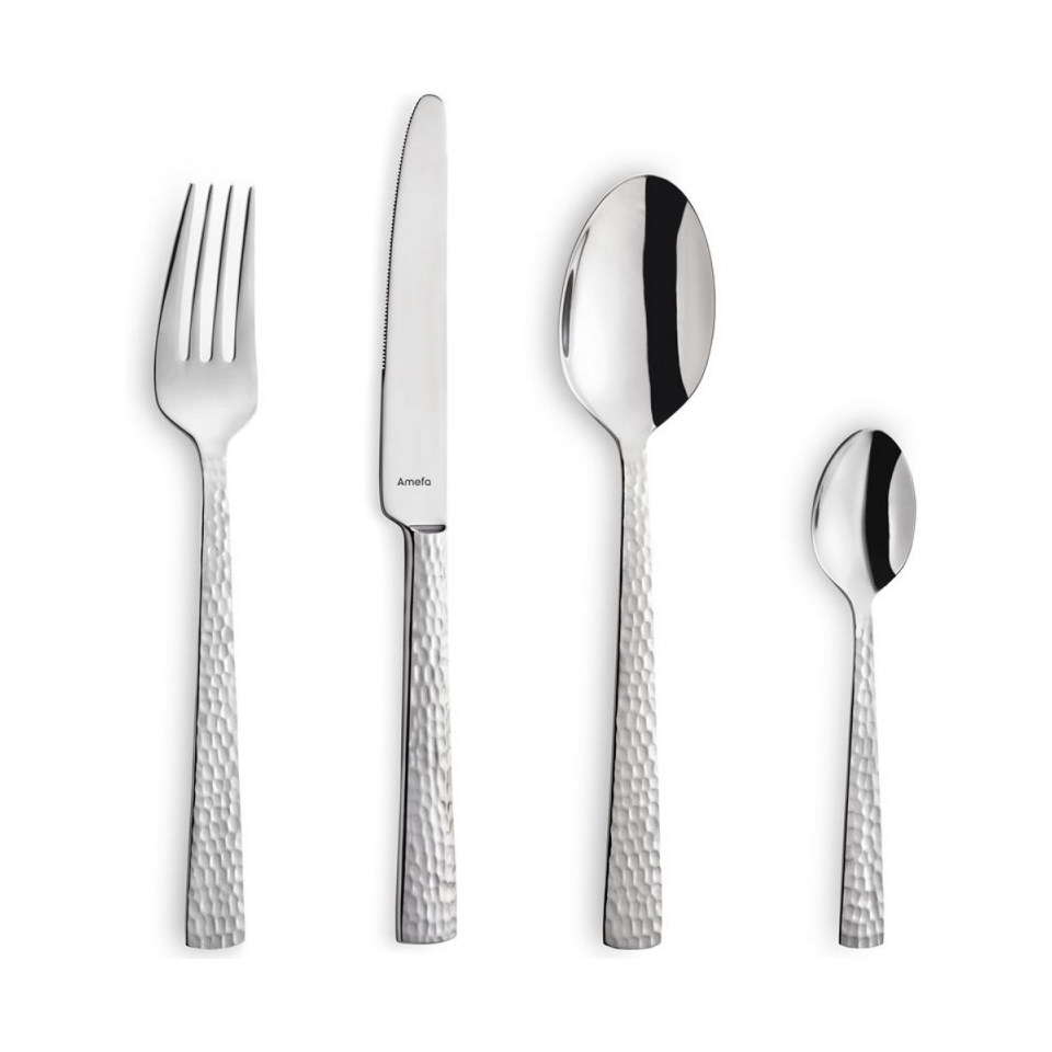 Amefa Felicity cutlery set 24 pieces Stainless steel