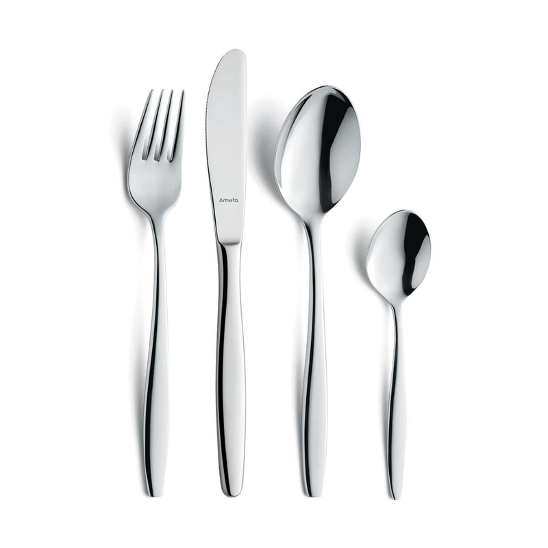 Amefa Florence Nesting Set 24 pieces Stainless steel