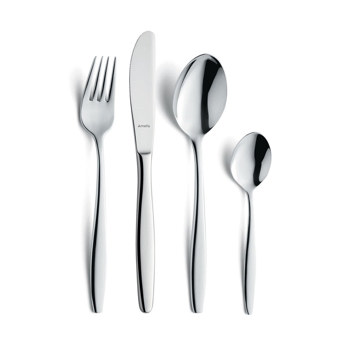 Amefa Florence Nesting Set 24 pieces Stainless steel