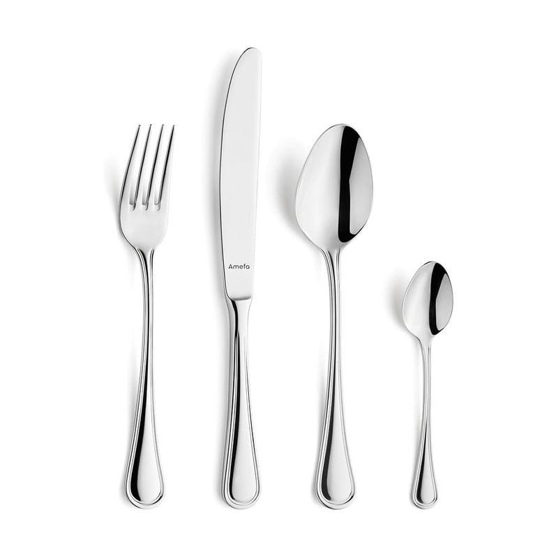Amefa Haydn cutlery set 24 pieces Stainless steel