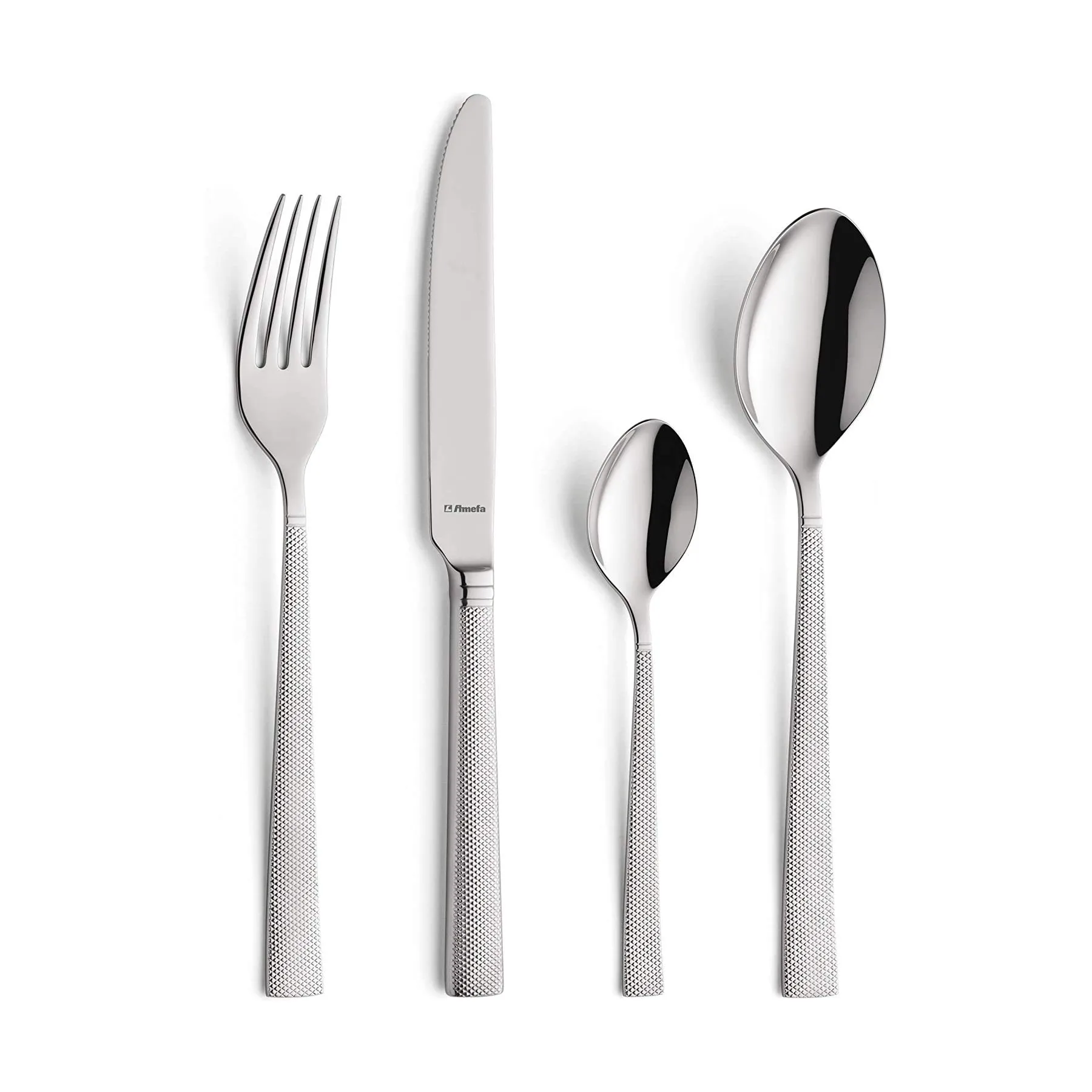 Jewel cutlery set 24 pieces, Stainless steel Amefa