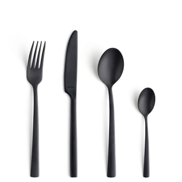 Manille Vintage cutlery set 16 pieces - Black - Amefa