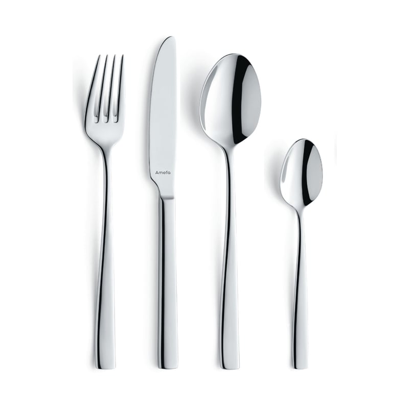 Amefa Martin cutlery set 24 pieces Stainless steel