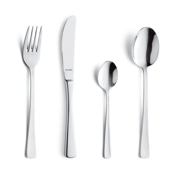 Amefa Neptune cutlery set 24 pieces Stainless steel