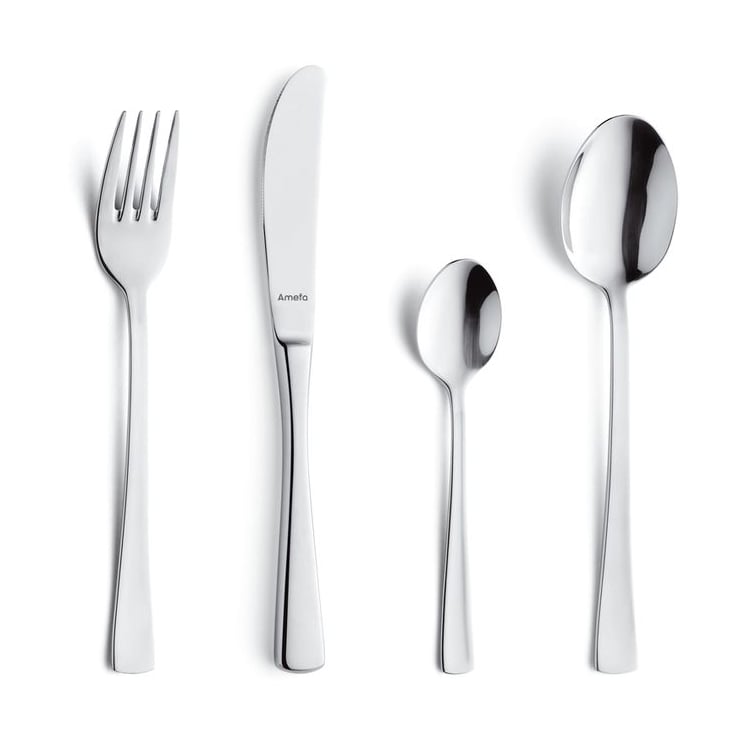 Amefa Neptune cutlery set 24 pieces Stainless steel
