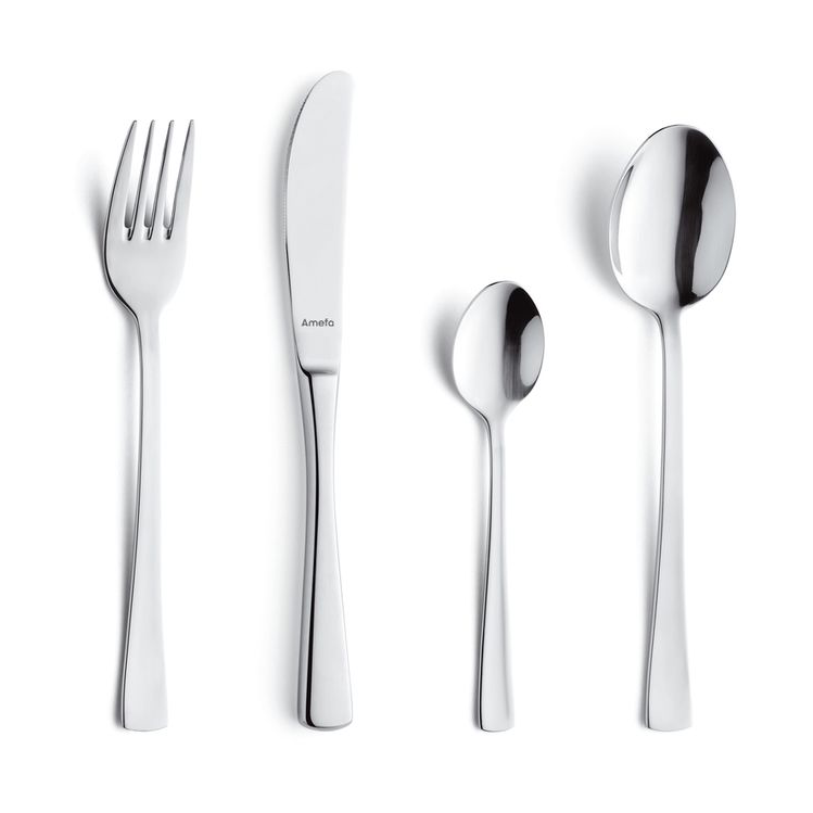 Amefa Neptune cutlery set 24 pieces Stainless steel