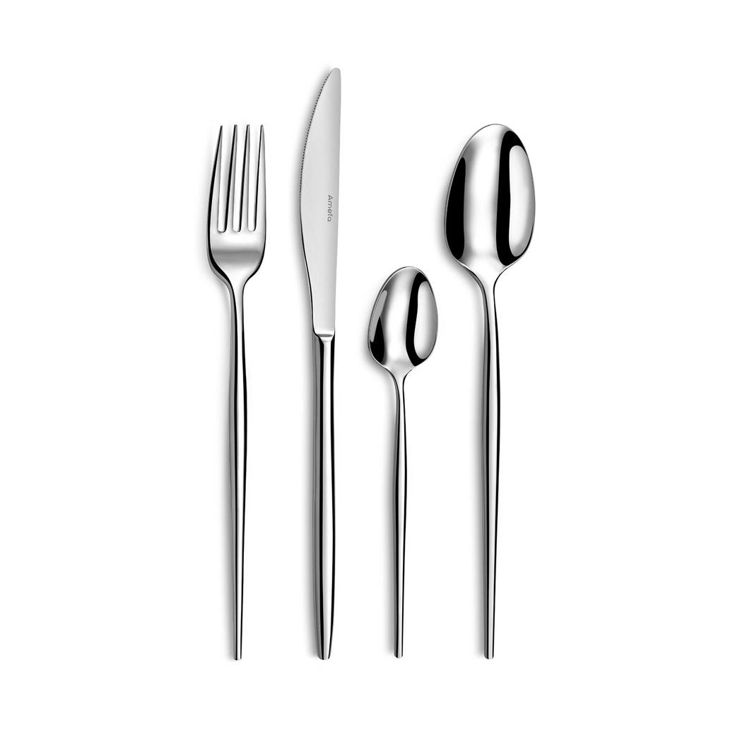 Amefa Soprano cutlery set 24 pieces Stainless steel