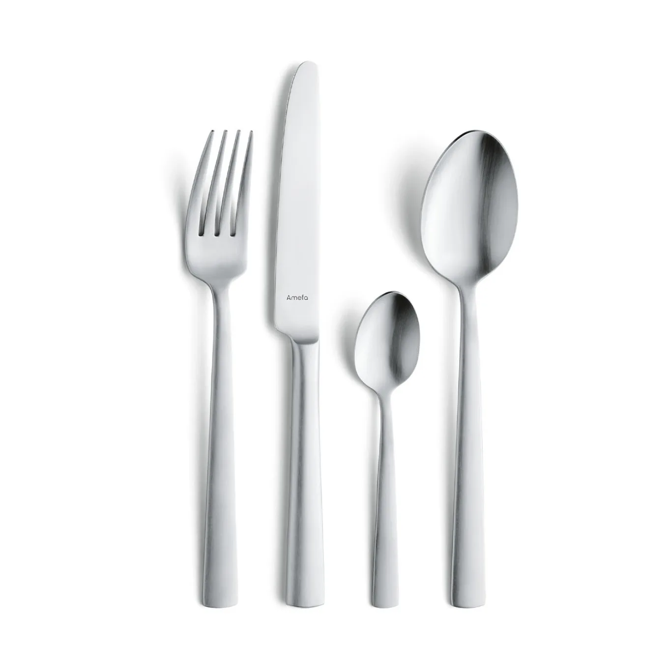 Ventura cutlery set 24 pieces, Stainless steel Amefa