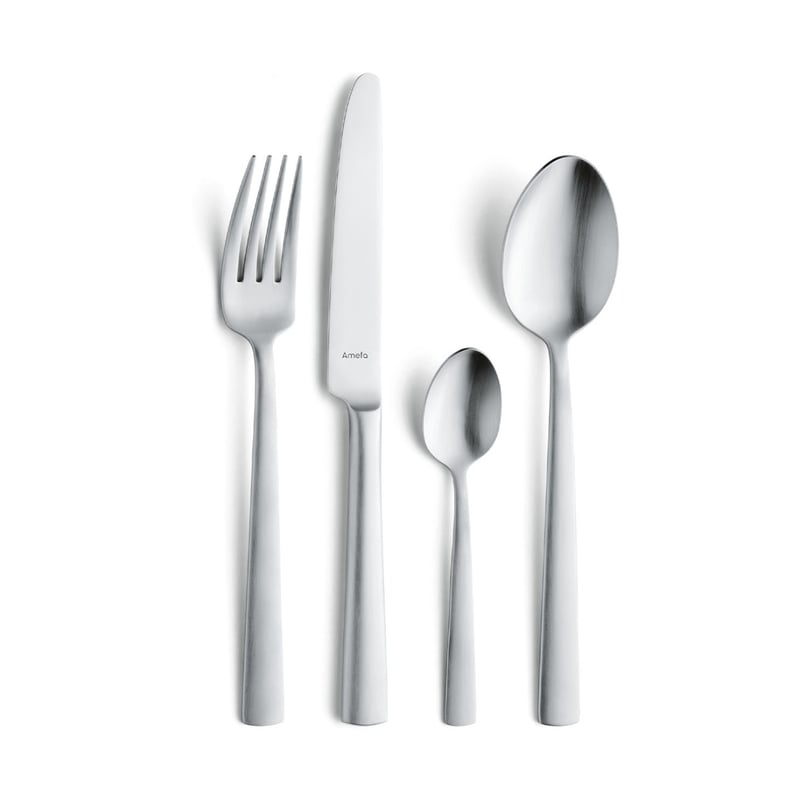 Amefa Ventura cutlery set 24 pieces Stainless steel