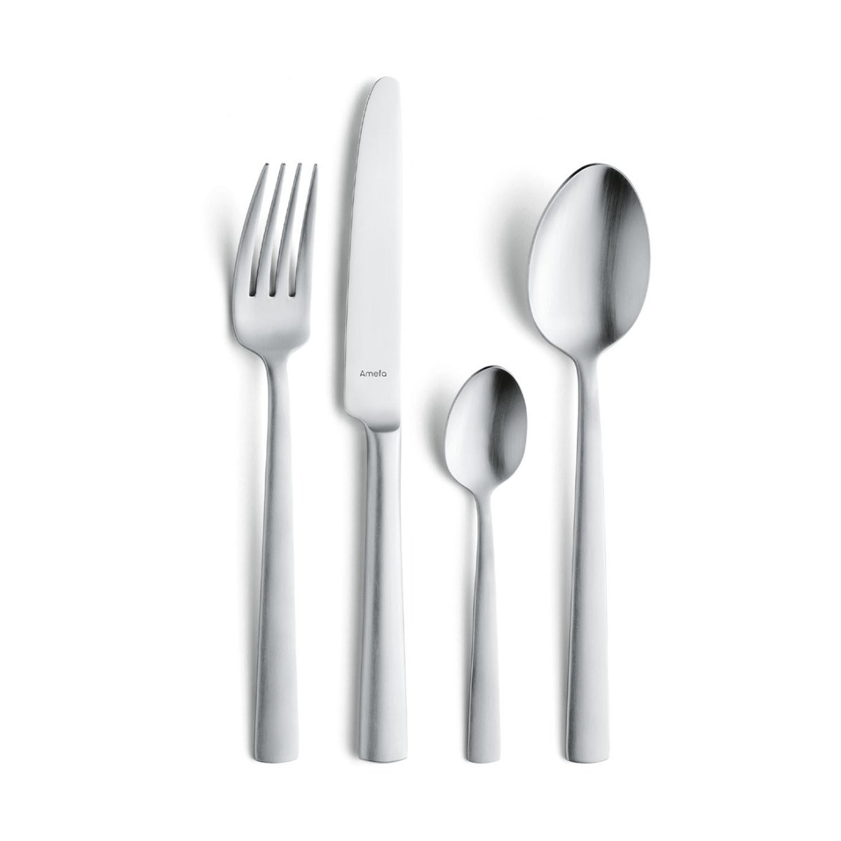 Amefa Ventura cutlery set 24 pieces Stainless steel