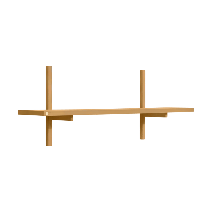 A-Light Shelf wall shelf Special Edition - Brown beige 90x21x35 cm - Andersen Furniture