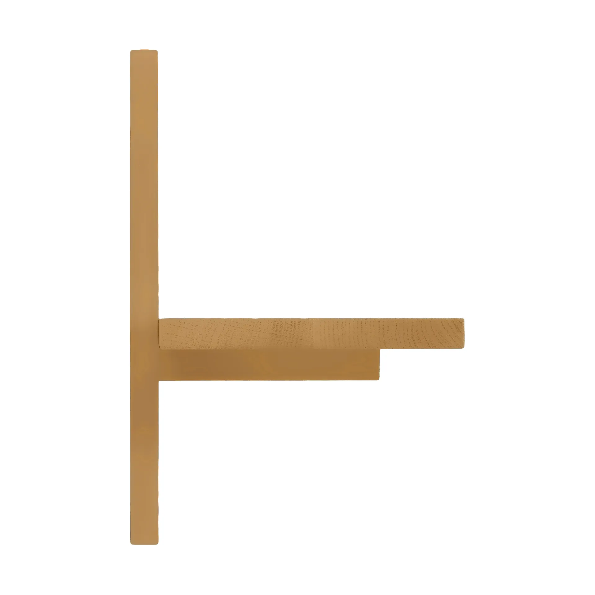 A-Light Shelf wall shelf Special Edition, Brown beige 90x21x35 cm Andersen Furniture