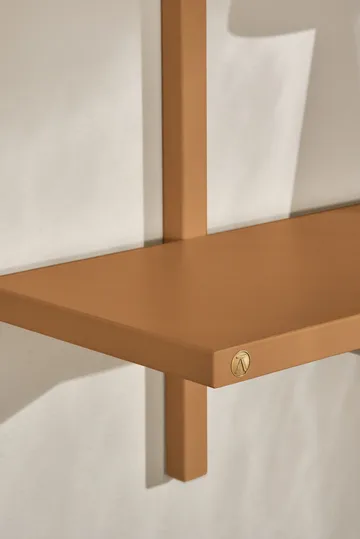 A-Light Shelf wall shelf Special Edition - Brown beige 90x21x35 cm - Andersen Furniture