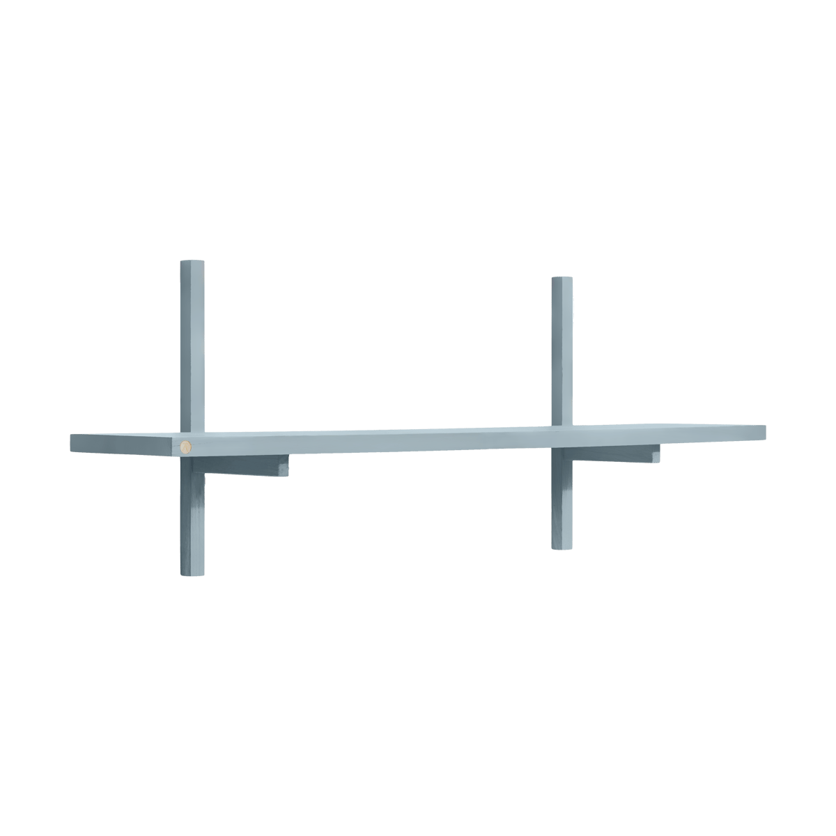 Andersen Furniture A-Light Shelf wall shelf Special Edition Grey blue 90x21x35 cm