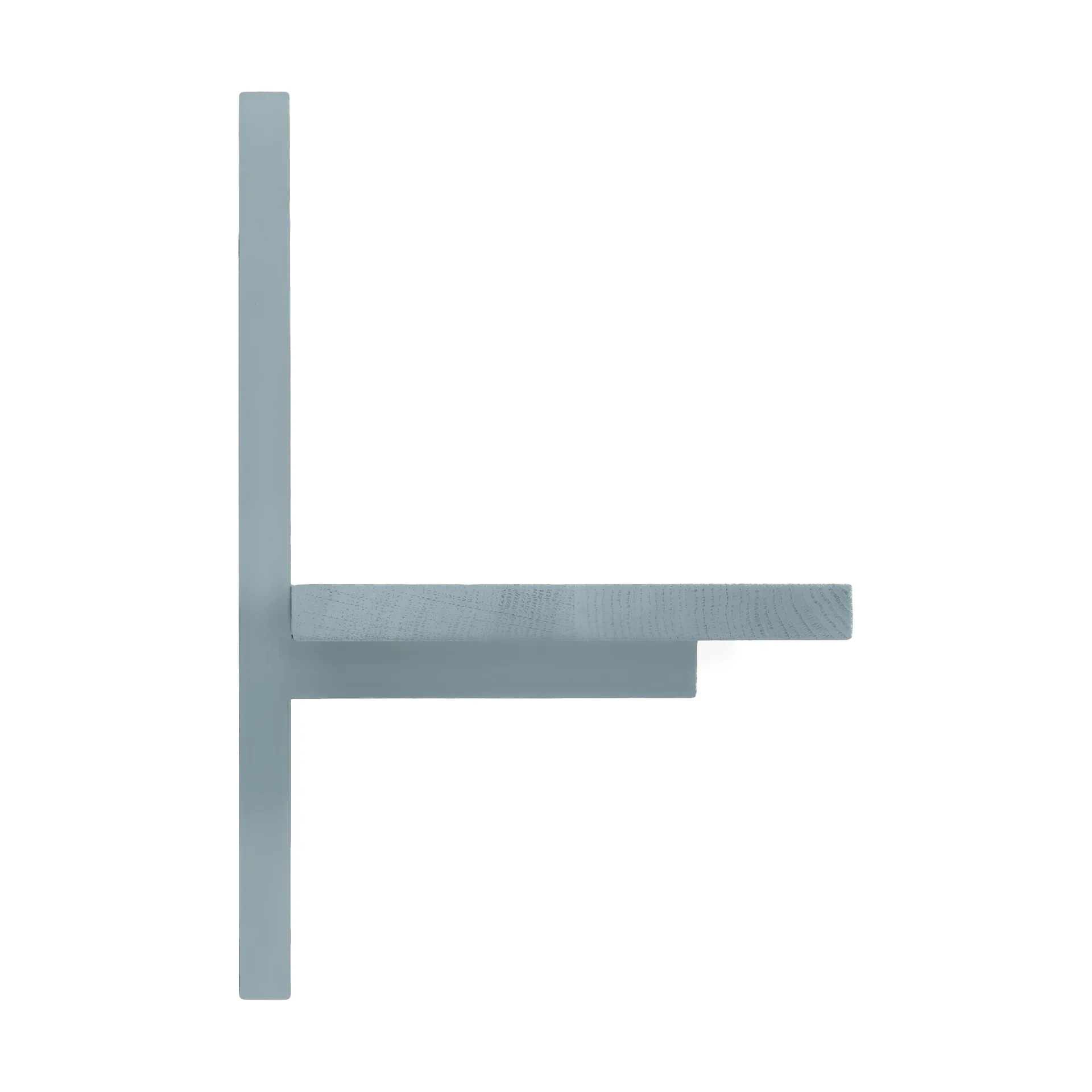 A-Light Shelf wall shelf Special Edition, Grey blue 90x21x35 cm Andersen Furniture