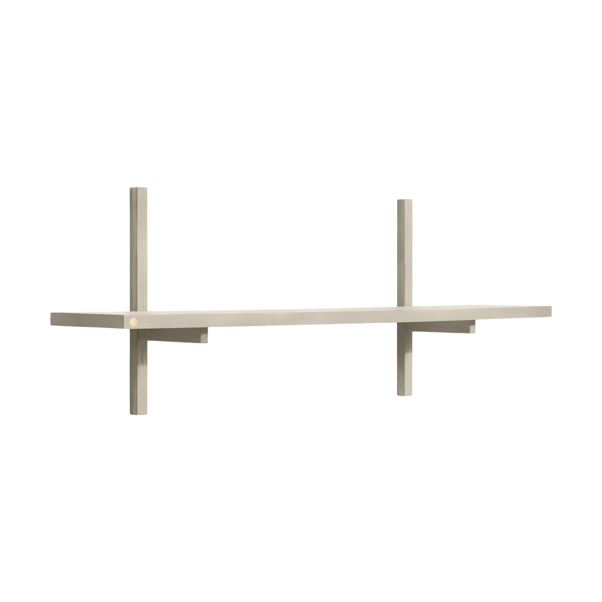 Andersen Furniture A-Light Shelf wall shelf Special Edition Light beige 90x21x35 cm
