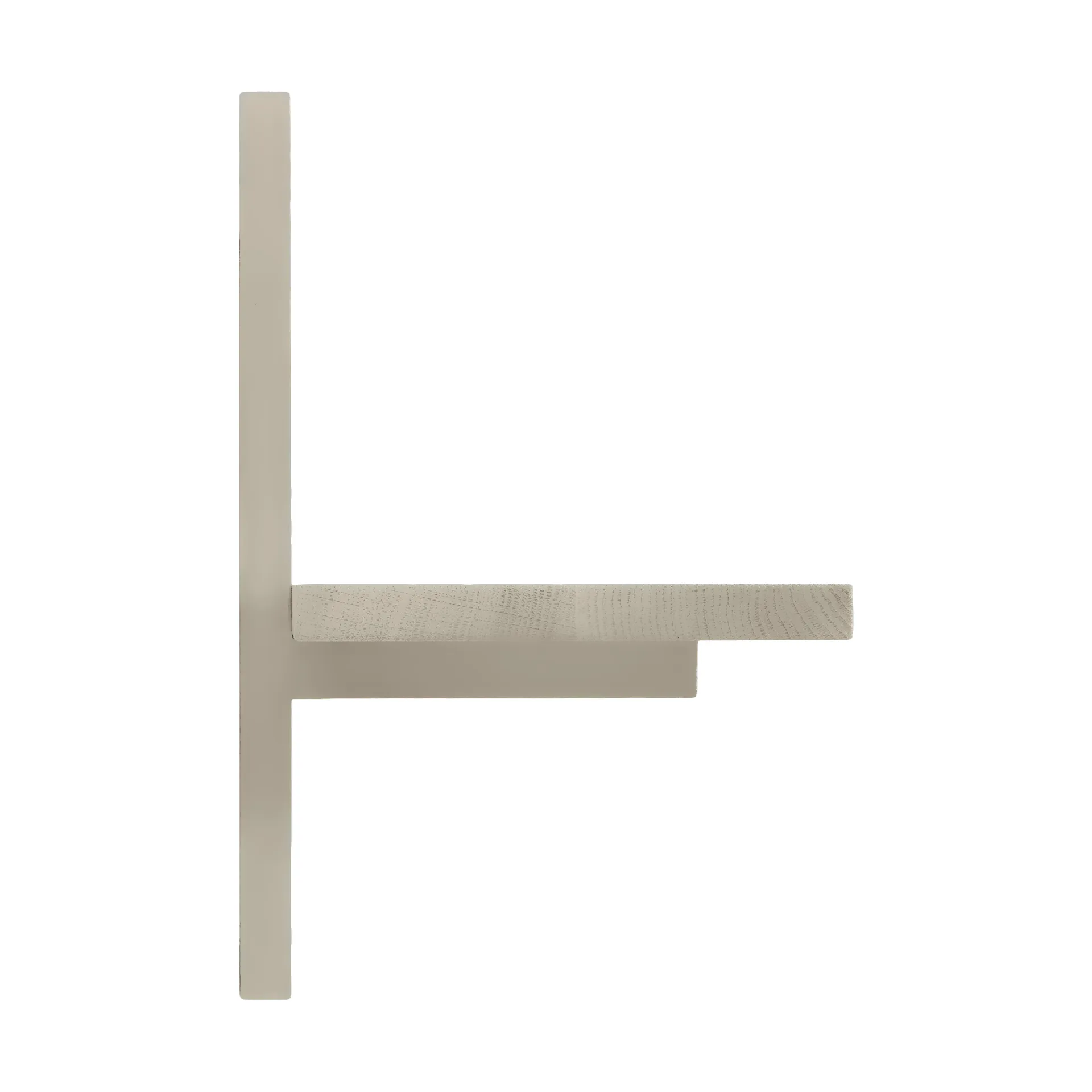 A-Light Shelf wall shelf Special Edition, Light beige 90x21x35 cm Andersen Furniture