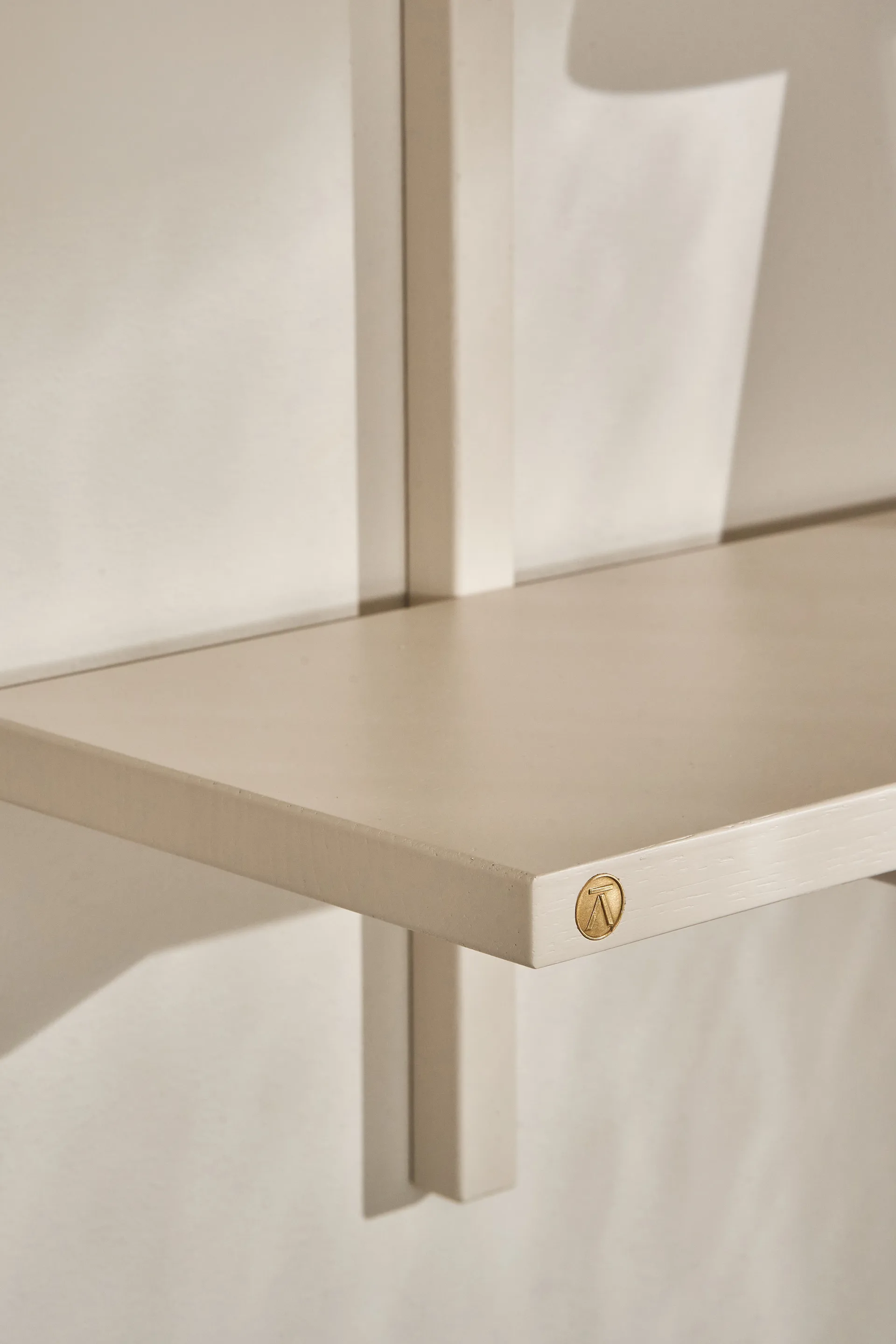 A-Light Shelf wall shelf Special Edition, Light beige 90x21x35 cm Andersen Furniture