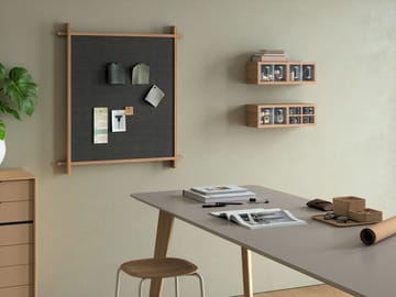 A-Organizer 1 wall shelf 52x18x17 cm - Oak - Andersen Furniture