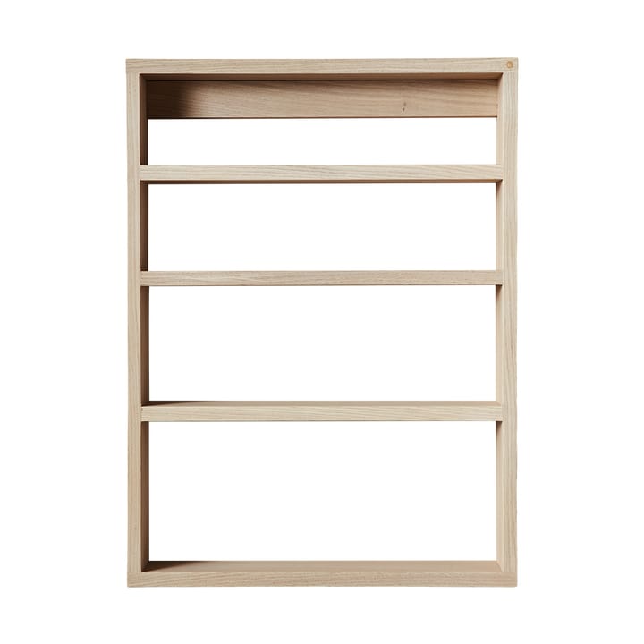 A-Podium wall shelf 70x10x52 cm - Oak - Andersen Furniture