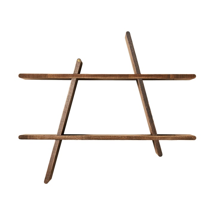 A-Shelf wall shelf Large 78x12x67 cm - Ash - Andersen Furniture