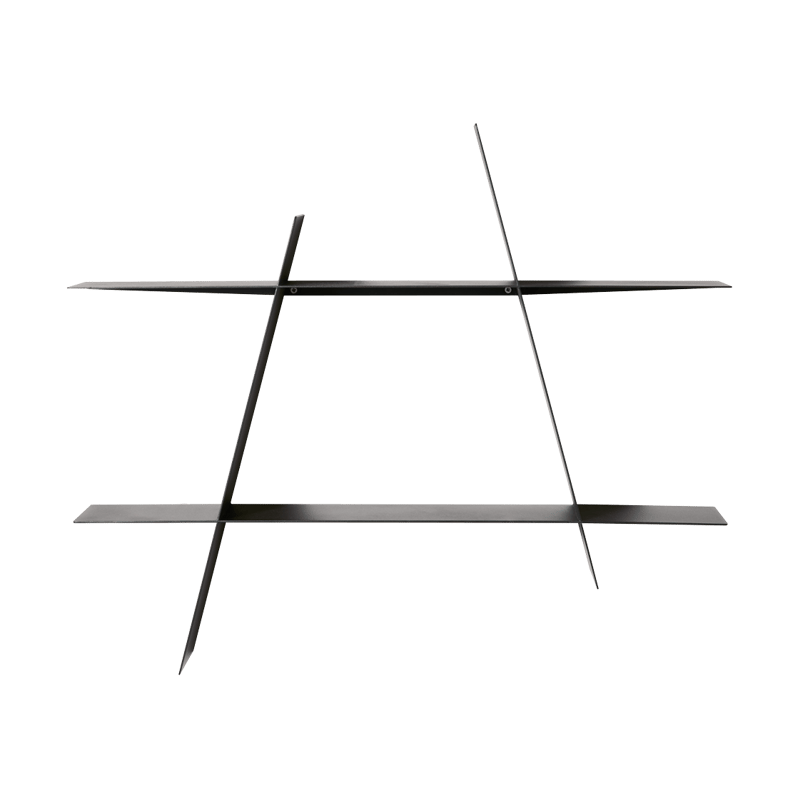 Andersen Furniture A-Shelf wall shelf Large 78x12x67 cm Black
